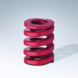 241.16. - Spezial-Schraubendruckfeder, LF, Kennfarbe Rot, DIN ISO 10243