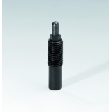 2470.10. .2 - Spring plunger, increased spring force, VDI 3004, Colour marking: red